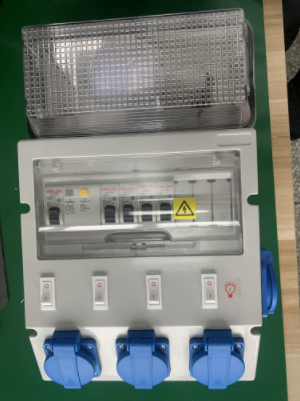 What should we pay attention to when using the meter box and split meter ready board?