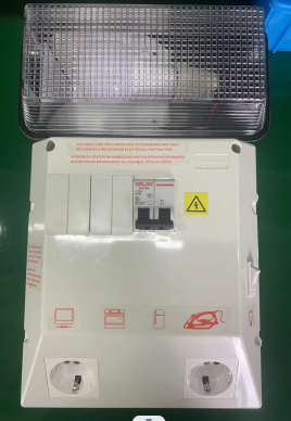 A lighting electrical ready board, guarding the brightness of a family for ten years