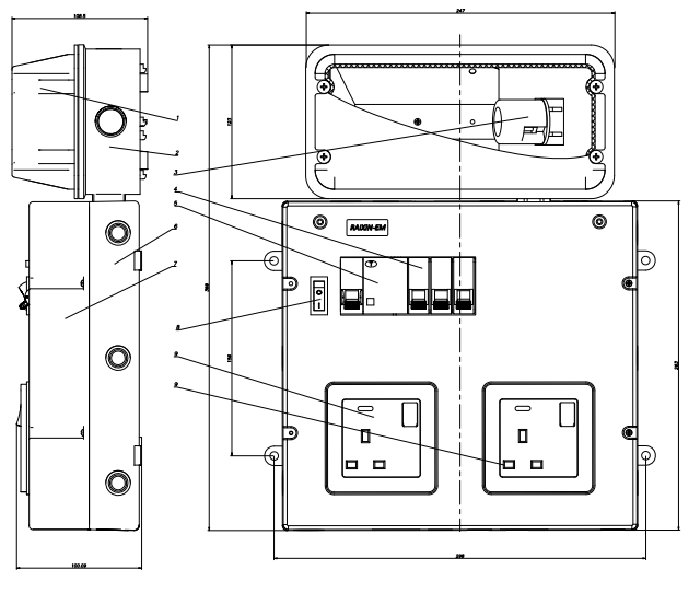 ready board with bulkhead