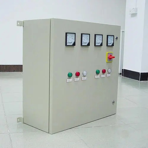 How to connect the three-phase four wire distribution box?