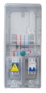 Material composition of Encyclopedia of electricity meter box