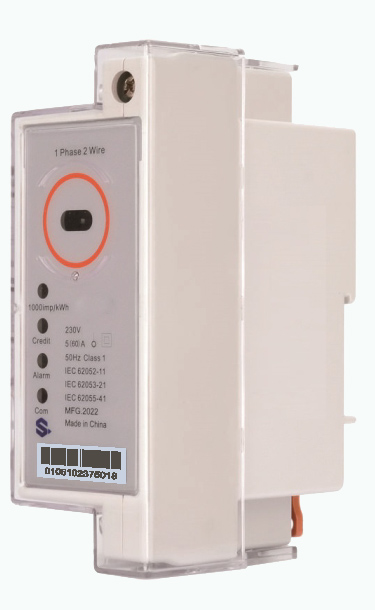 How many kilowatts can a prepaid meter withstand?