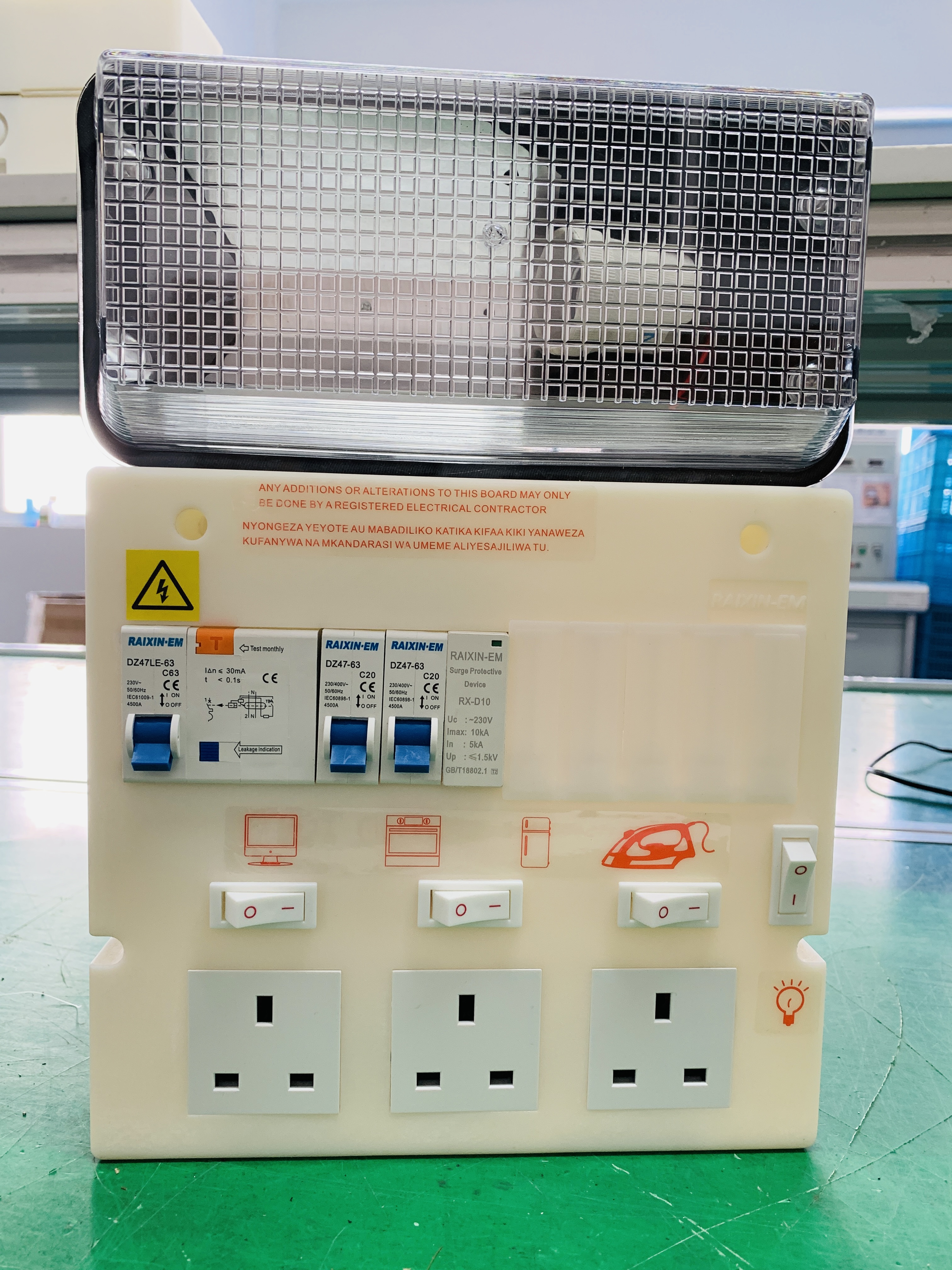 Where do we need to install a Split Meter Ready Board?