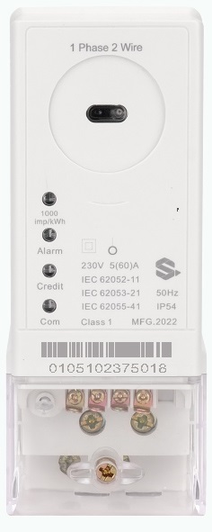 How to handle abnormal prepaid energy meters?
