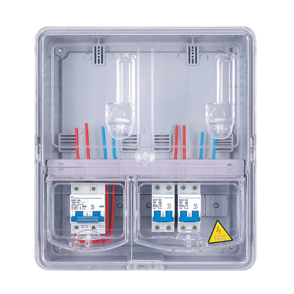 Meter box why do you choose transparent meter box? It must have the advantage you need