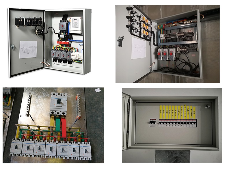What are the specific functions of the low voltage distribution box? What problems need to be avoided when using?