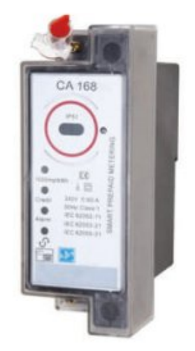 din rail single phase meter