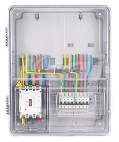 What are the advantages of the manufacturing process of the meter box (split metering ready board)?
