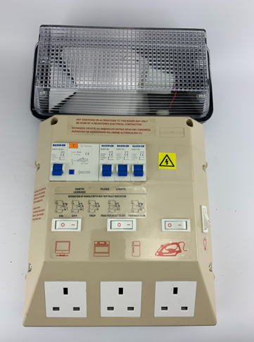 Why should the wires in the ready board be threaded according to the color code?