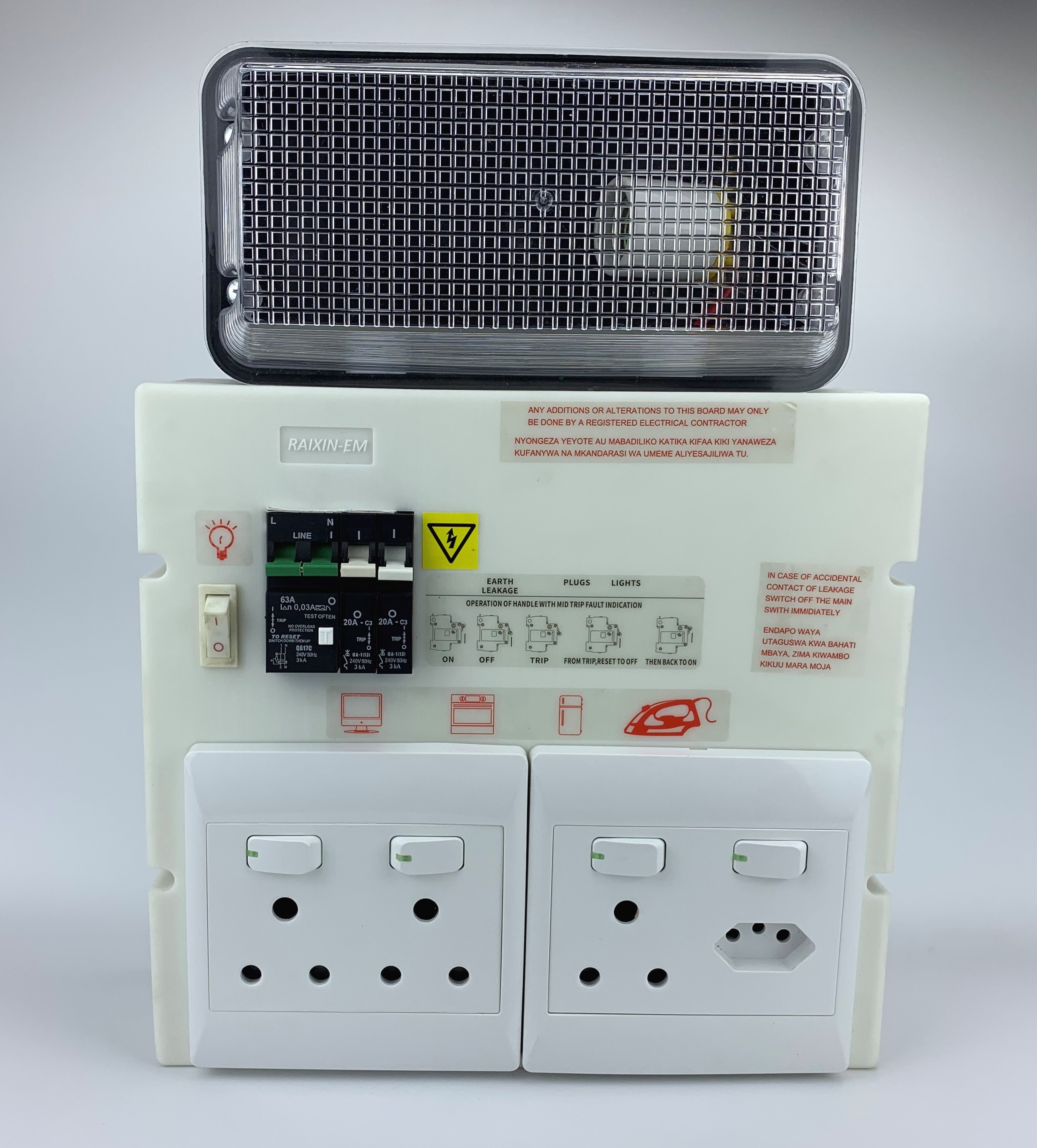 A few points that the user must know about home decoration distribution board