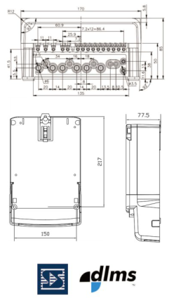 three phase prepaid meter