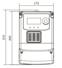 three phase prepaid meter