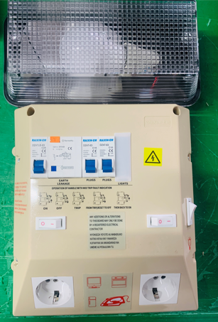 Schuko Socket Ready Board