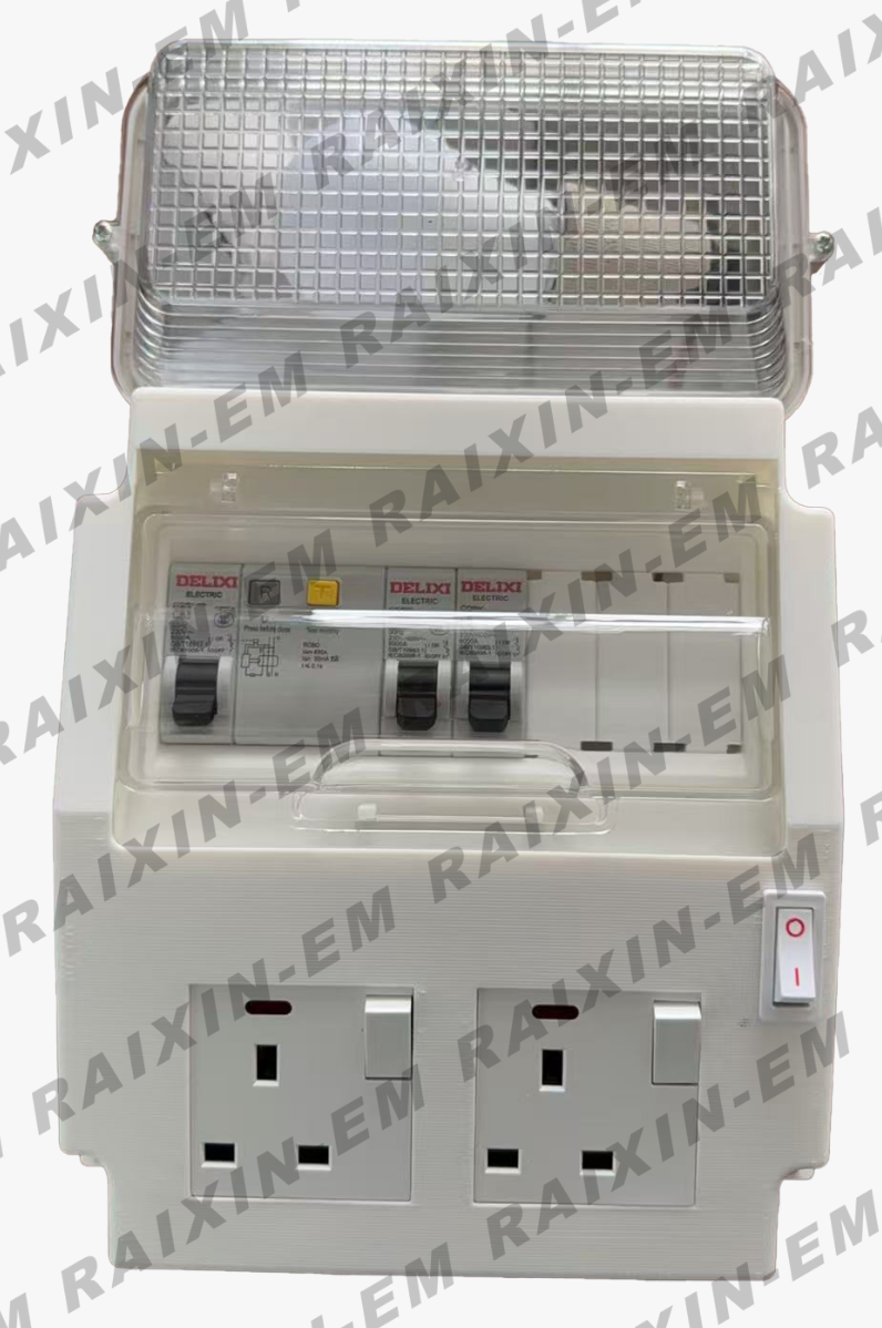 How should the electromagnetic and thermal trip characteristics of circuit breakers be adapted to the loads of rural lighting electrical ready boards in Africa?